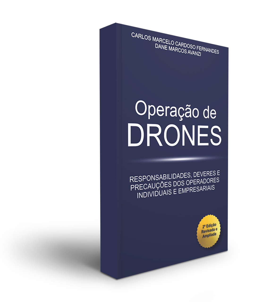 Livro Dane - DRONES - Book Mockup