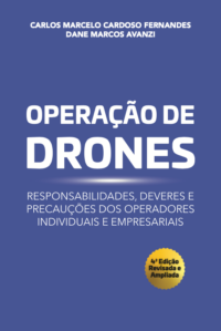 Capa Livro Operaçao de Drones 4 edição Capa Livro Operaçao de Drones 4 edição